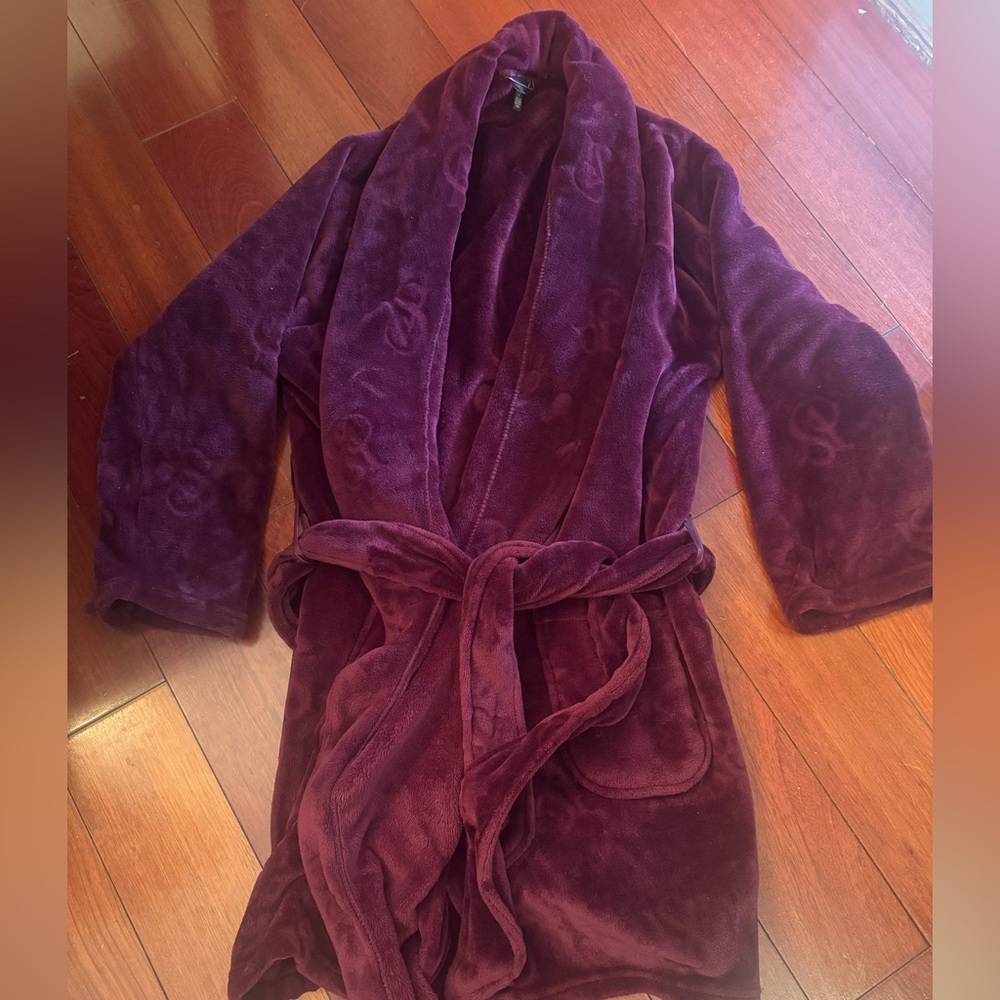 VS Plush Purple Robe XL/XXL